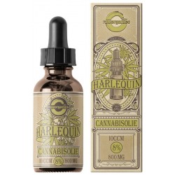 8% CBD    800 mg - 10 ml - Harlequin RAW Organics