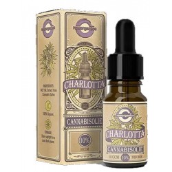 10% CBD -  1.000 mg - 10 ml - Charlotta RAW Organics