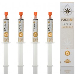 5% CBD/CBDA (10 ml) - 4-PAK - Cannol