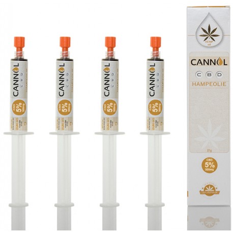 5% CBD/CBDA (10 ml) - 4-PAK - Cannol