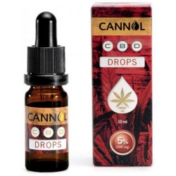 5% CBD - 500 mg THC fri - 10 ml - Cannol