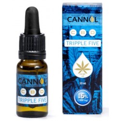 15% CBD - 1.500 mg CBD-CBN-CBG - 10 ml - Cannol