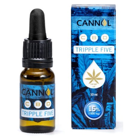 15% CBD - 1.500 mg CBD-CBN-CBG - 10 ml - Cannol