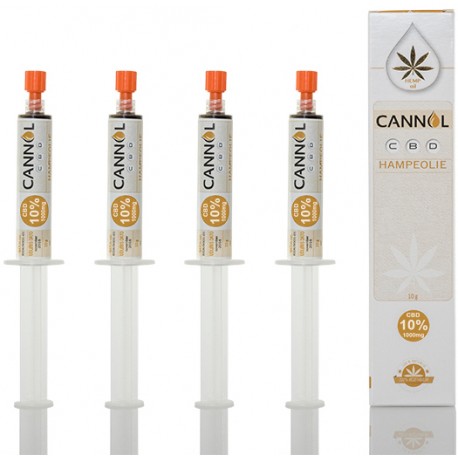 10% CBD/CBDA (10 ml) - Cannol