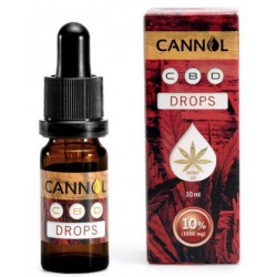 10% CBD - 1.000 mg full spectrum - 10 ml - Cannol