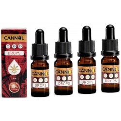 10% CBD - 1.000 mg - FULL Spectrum - 4-PAK - Cannol