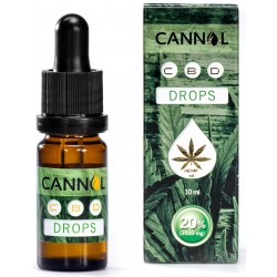 20% CBD 1.000 mg - THC fri (10 ml) - Cannol