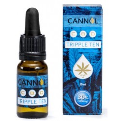 30% TRIPPLE TEN - 3000 mg CBD, CBG, CBN - 10 ml - Cannol