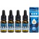 30% TRIPPLE TEN - 3000 mg CBD, CBG, CBN - 10 ml - Cannol