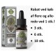 5% CBD - 500 mg - 10 ml - RAW Organics