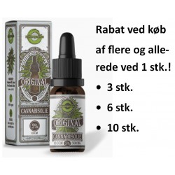 5% CBD - 500 mg - 10 ml - Raworganics